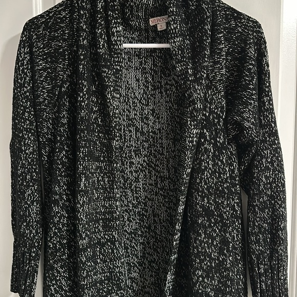 Merona Black Sweater - Picture 2 of 6